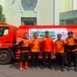 BAZNAS Ciamis salurkan air bersih bekerjasama dengan PDAM Ciamis.