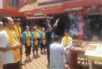 Sembahyang Jing He Ping Umat Khonghucu Ciamis.