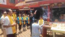 Sembahyang Jing He Ping Umat Khonghucu Ciamis.