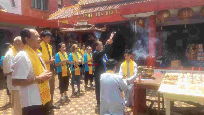 Sembahyang Jing He Ping Umat Khonghucu Ciamis.