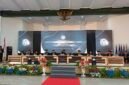 Ketua STIKes Muhammadiyah Ciamis, Nur Hidayat, S.KM., M.M., tengah memberikan sambutan.