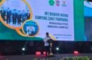 Wakil Ketua I BAZNAS Kabupaten Ciamis, Dr. Wasdi, M.Si., yang mewakili Ketua BAZNAS Kabupaten Ciamis.