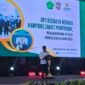 Wakil Ketua I BAZNAS Kabupaten Ciamis, Dr. Wasdi, M.Si., yang mewakili Ketua BAZNAS Kabupaten Ciamis.