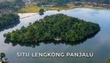 Objek Wisata Situ Lengkong Panjalu.