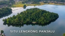Objek Wisata Situ Lengkong Panjalu.