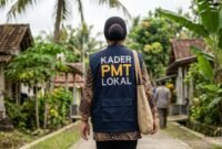 Ilustrasi kader Pmt lokal di Ciamis.