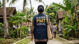 Ilustrasi kader Pmt lokal di Ciamis.