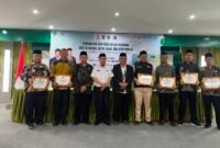 Pengukuhan Duta Zakat BAZNAS Ciamis.
