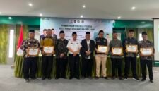 Pengukuhan Duta Zakat BAZNAS Ciamis.
