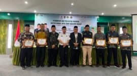 Pengukuhan Duta Zakat BAZNAS Ciamis.