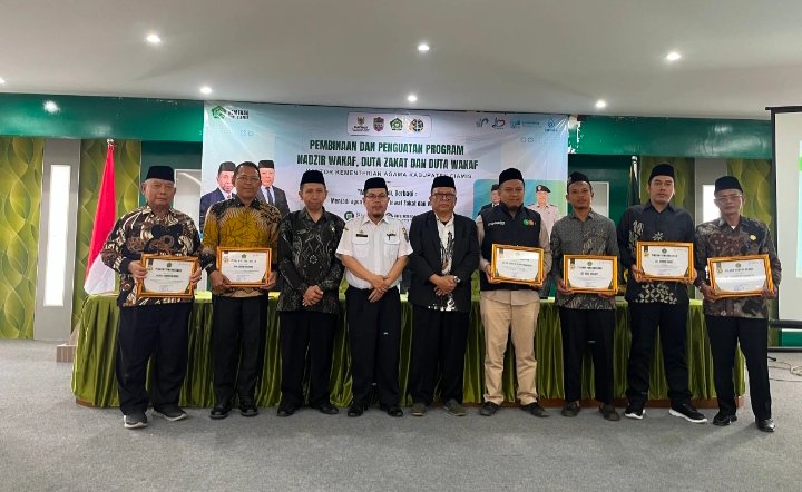 Pengukuhan Duta Zakat BAZNAS Ciamis.