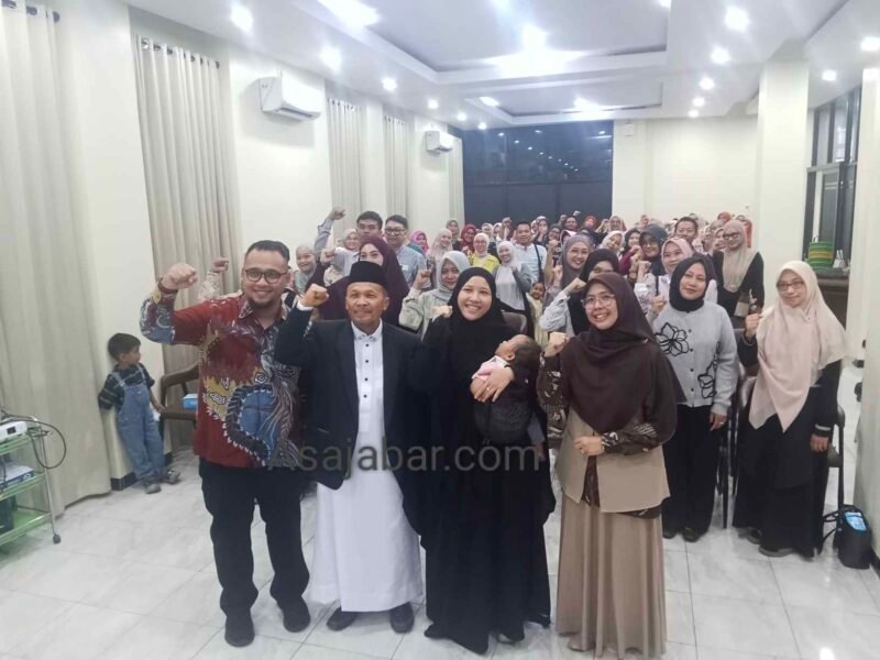 RA Generasi Rabbani Ciamis Gelar Seminar Parenting.