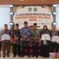 Peluncuran Logo 1 Abad Ponpes Darussalam Ciamis dirangkaikan dengan Bimbingan Remaja Usia Nikah.